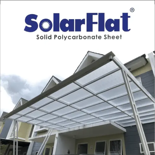Kanopi Solarflat 3 mm 